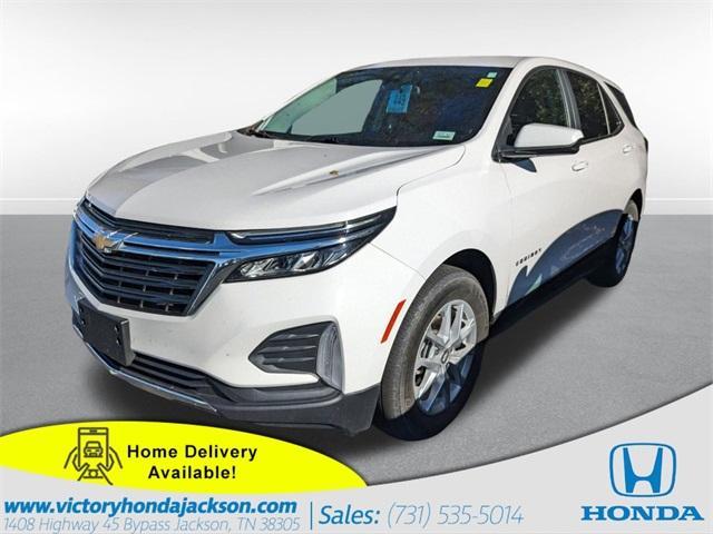 used 2022 Chevrolet Equinox car, priced at $15,788