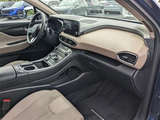 used 2022 Hyundai Santa Fe car, priced at $24,893