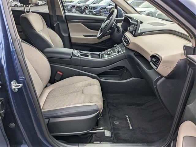 used 2022 Hyundai Santa Fe car, priced at $24,893