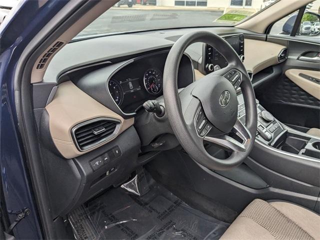 used 2022 Hyundai Santa Fe car, priced at $25,969