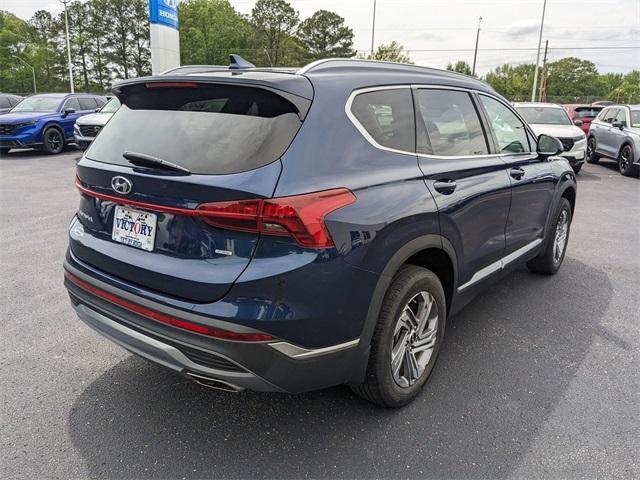 used 2022 Hyundai Santa Fe car, priced at $25,969