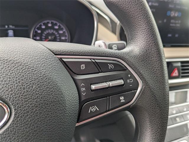 used 2022 Hyundai Santa Fe car, priced at $25,969