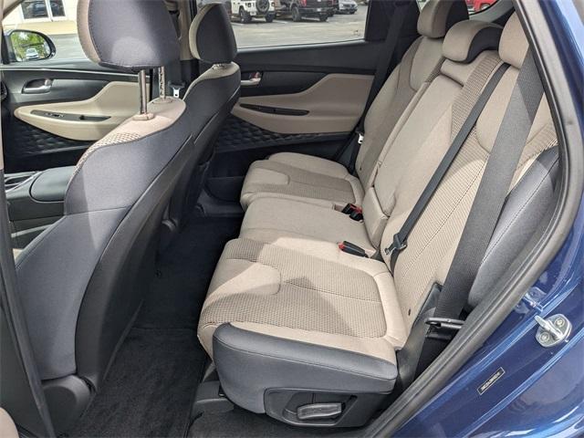 used 2022 Hyundai Santa Fe car, priced at $24,893