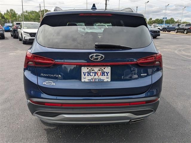 used 2022 Hyundai Santa Fe car, priced at $25,969
