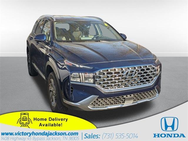 used 2022 Hyundai Santa Fe car, priced at $27,998