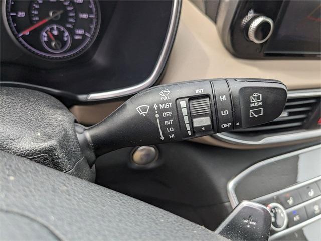 used 2022 Hyundai Santa Fe car, priced at $25,969