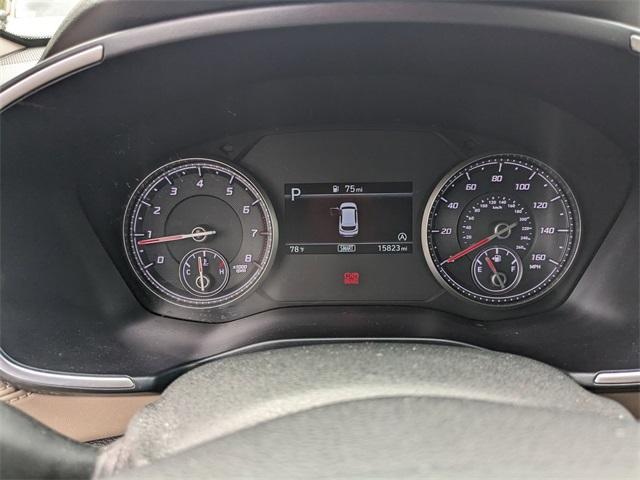 used 2022 Hyundai Santa Fe car, priced at $25,969