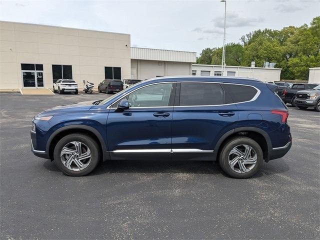 used 2022 Hyundai Santa Fe car, priced at $25,969