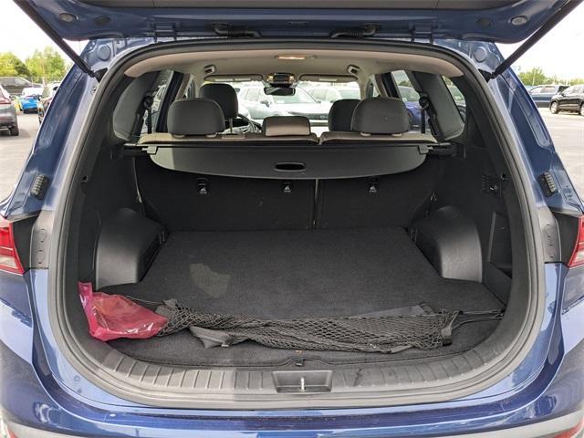 used 2022 Hyundai Santa Fe car, priced at $25,969