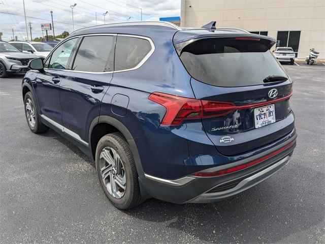 used 2022 Hyundai Santa Fe car, priced at $25,969