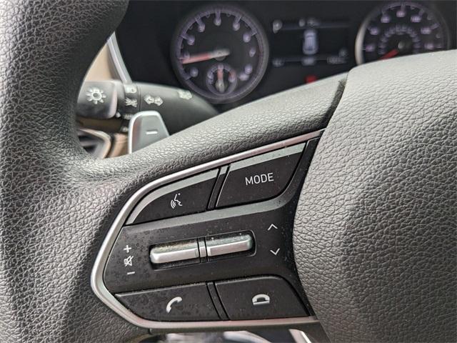 used 2022 Hyundai Santa Fe car, priced at $25,969