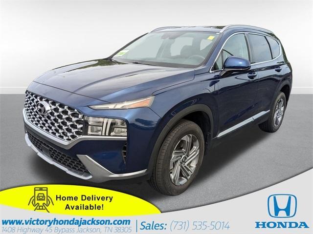 used 2022 Hyundai Santa Fe car, priced at $27,249