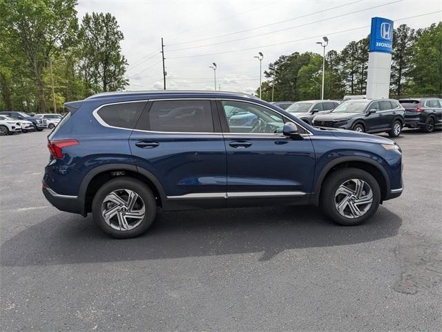 used 2022 Hyundai Santa Fe car, priced at $25,969