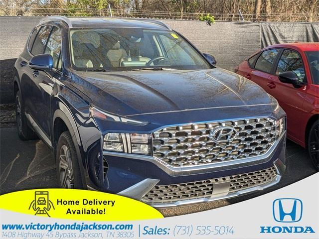 used 2022 Hyundai Santa Fe car, priced at $27,998