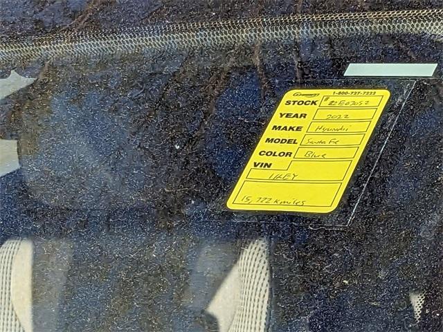 used 2022 Hyundai Santa Fe car, priced at $27,998