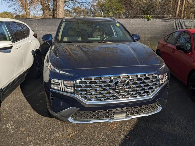 used 2022 Hyundai Santa Fe car, priced at $27,998