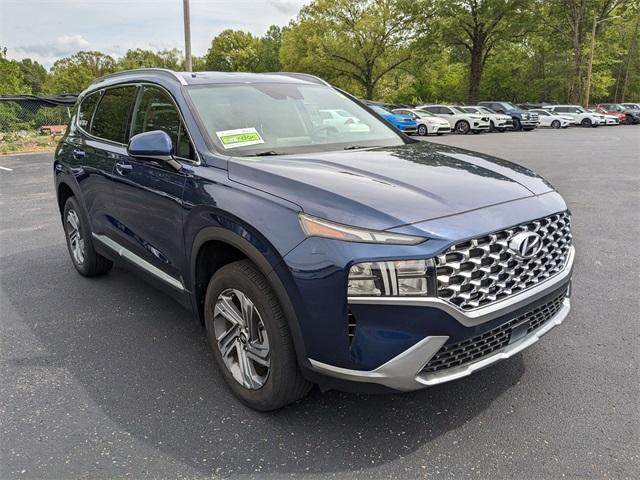used 2022 Hyundai Santa Fe car, priced at $25,969
