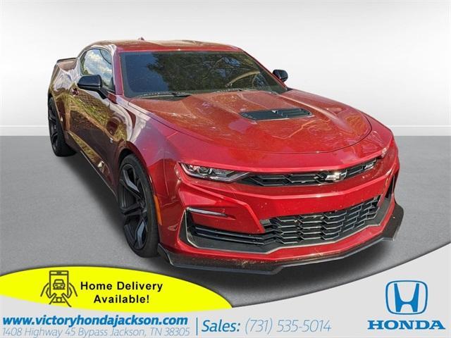 used 2021 Chevrolet Camaro car, priced at $46,195