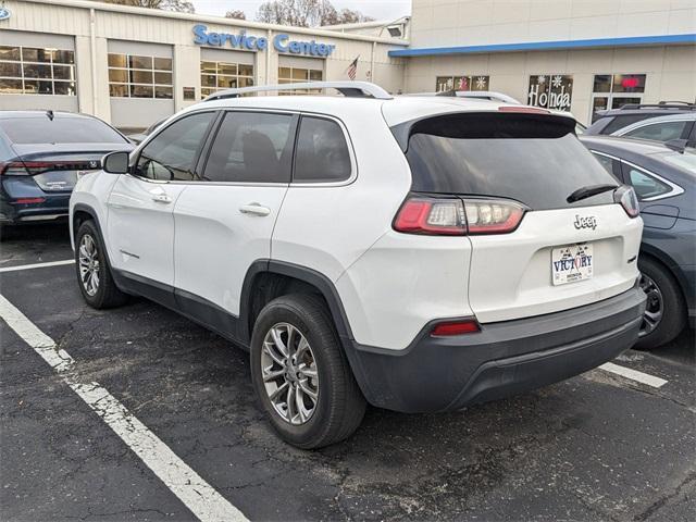 used 2019 Jeep Cherokee car, priced at $16,994