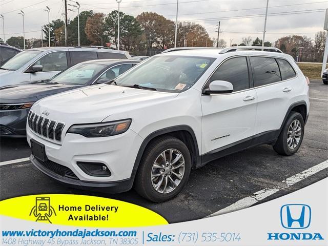 used 2019 Jeep Cherokee car, priced at $16,994