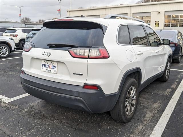 used 2019 Jeep Cherokee car, priced at $16,393