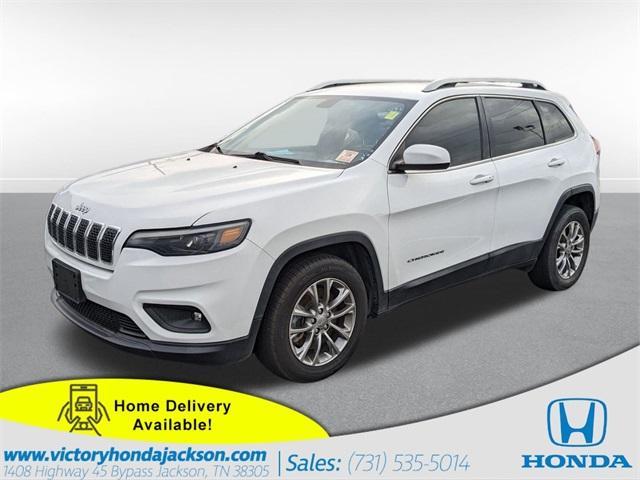 used 2019 Jeep Cherokee car, priced at $16,393