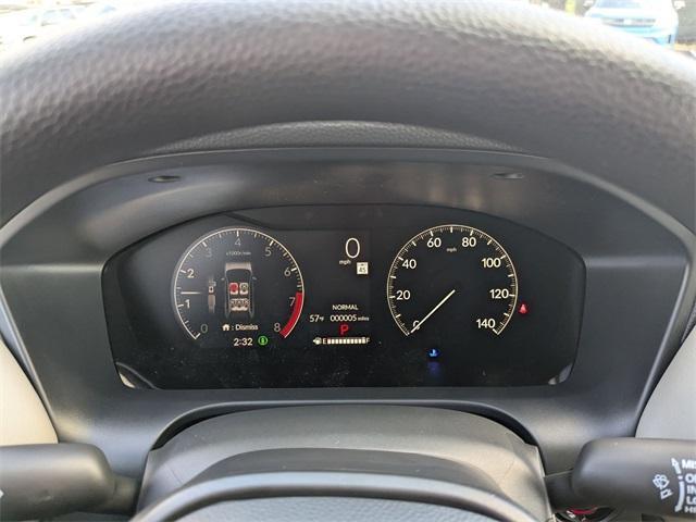 new 2026 Honda HR-V car, priced at $29,605