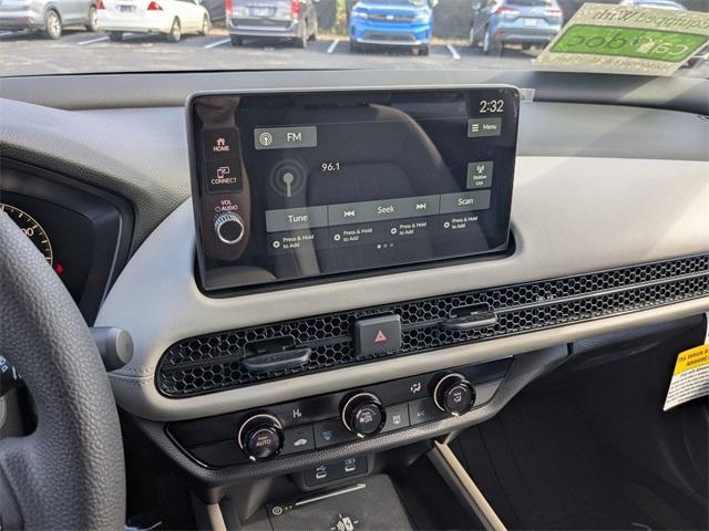 new 2026 Honda HR-V car, priced at $29,605