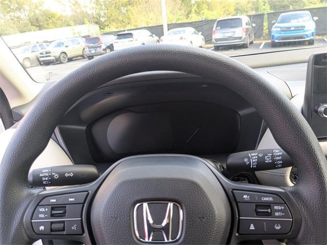 new 2026 Honda HR-V car, priced at $29,605