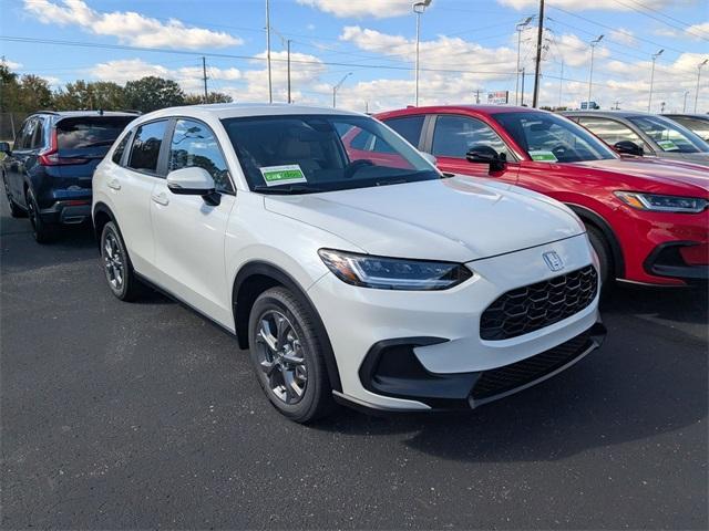 new 2026 Honda HR-V car, priced at $29,605