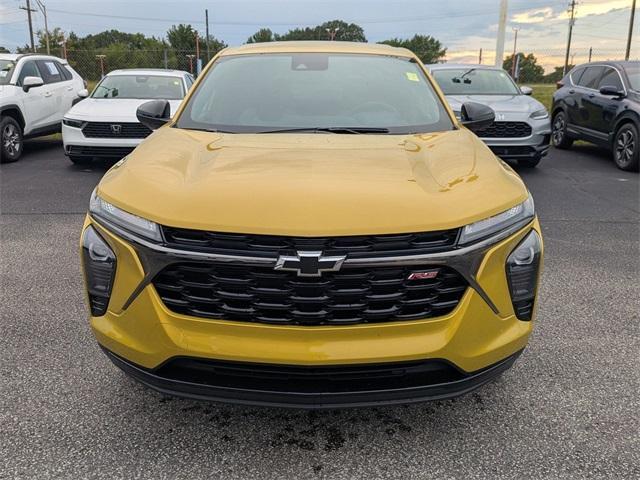 used 2024 Chevrolet Trax car, priced at $22,479