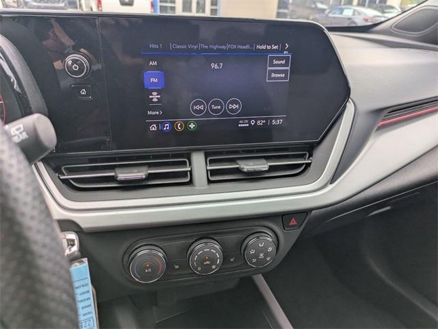 used 2024 Chevrolet Trax car, priced at $22,479