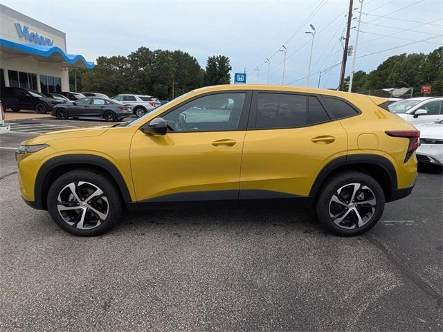 used 2024 Chevrolet Trax car, priced at $22,479
