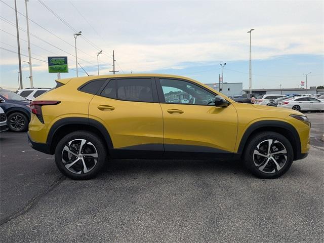 used 2024 Chevrolet Trax car, priced at $22,479