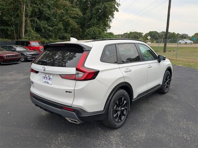 new 2026 Honda CR-V Hybrid car, priced at $40,630