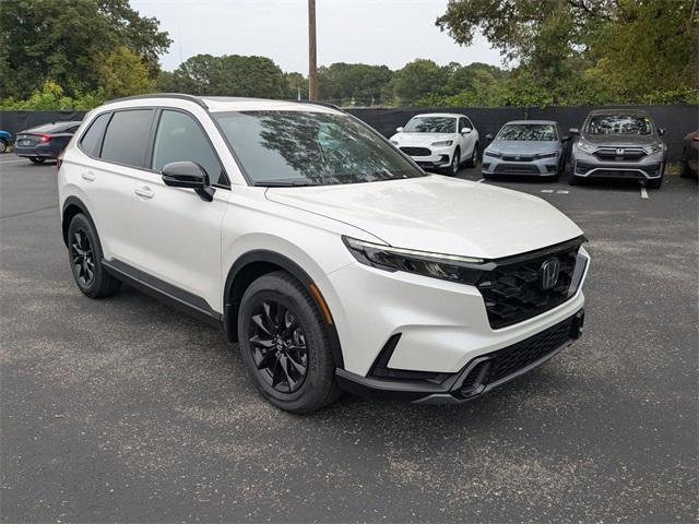 new 2026 Honda CR-V Hybrid car, priced at $40,630