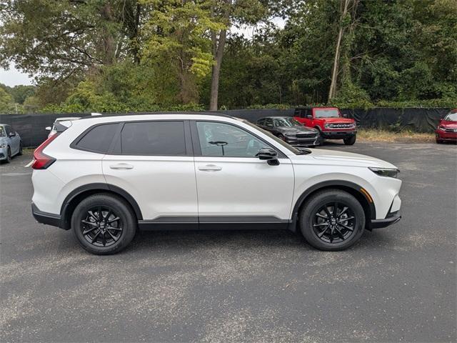 new 2026 Honda CR-V Hybrid car, priced at $40,630