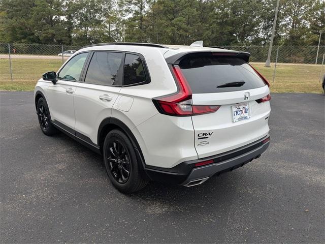 new 2026 Honda CR-V Hybrid car, priced at $40,630