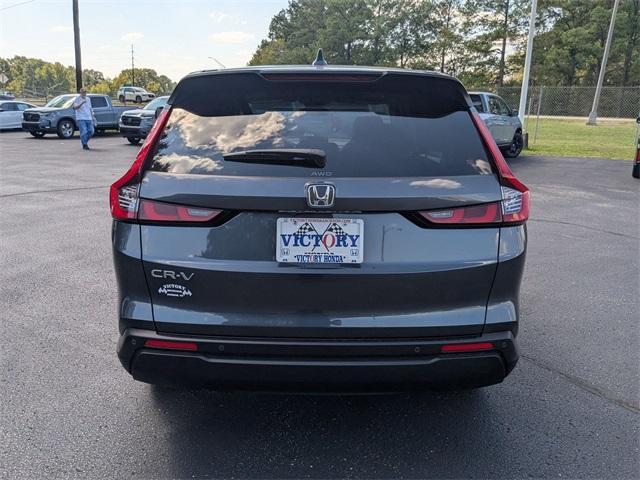 new 2026 Honda CR-V car, priced at $38,350