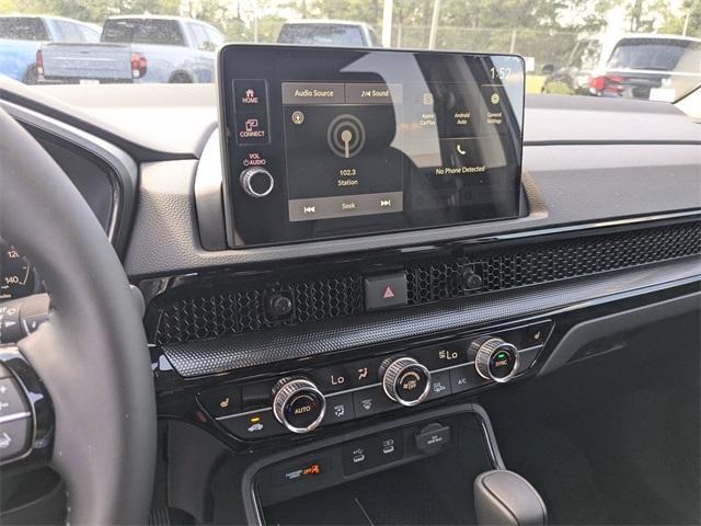 new 2026 Honda CR-V car, priced at $38,350