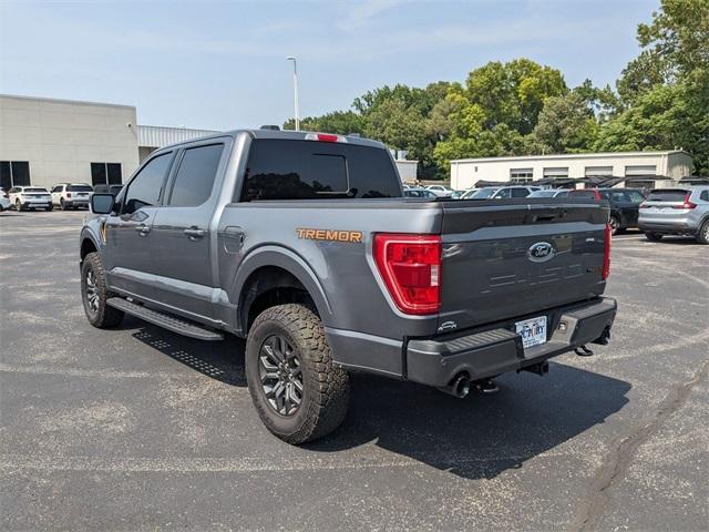 used 2023 Ford F-150 car, priced at $55,999