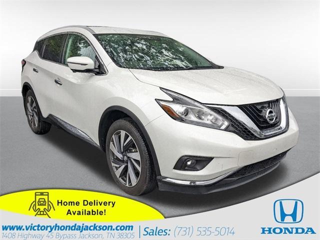used 2017 Nissan Murano car, priced at $19,394