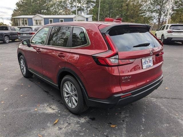 new 2025 Honda CR-V car, priced at $35,655