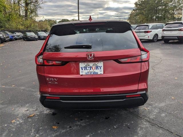 new 2025 Honda CR-V car, priced at $35,655