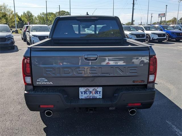 new 2025 Honda Ridgeline car, priced at $46,830