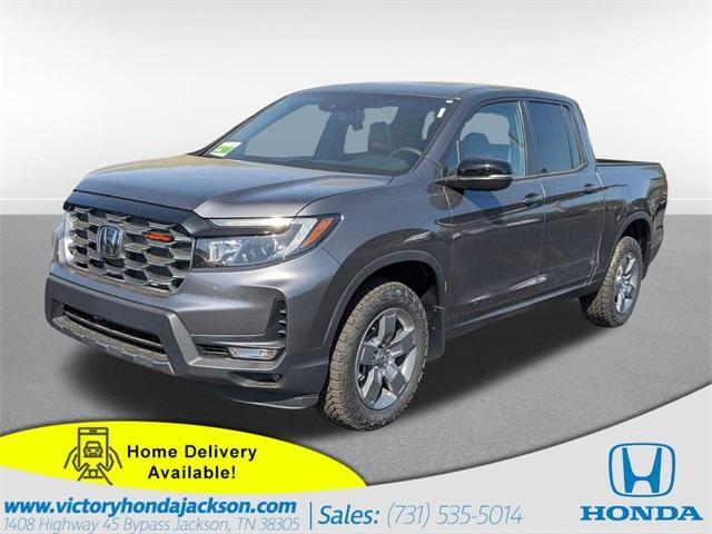 new 2025 Honda Ridgeline car, priced at $46,830