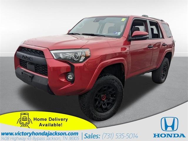 used 2022 Toyota 4Runner car, priced at $39,899
