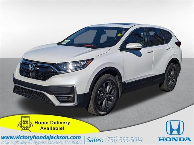 used 2022 Honda CR-V car, priced at $26,998