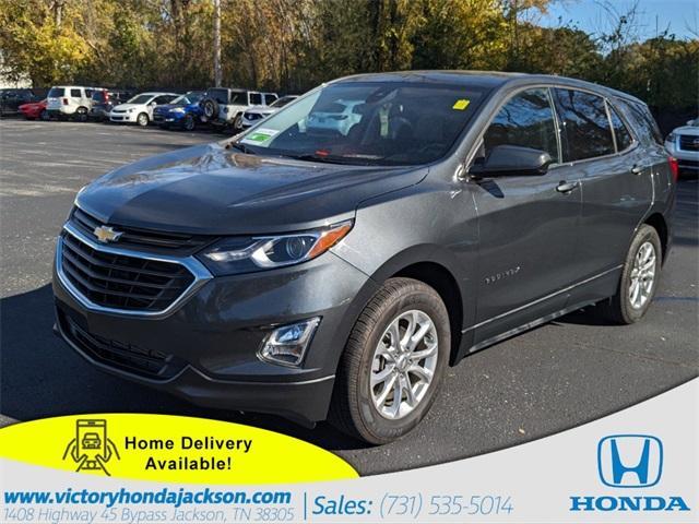 used 2020 Chevrolet Equinox car, priced at $16,498