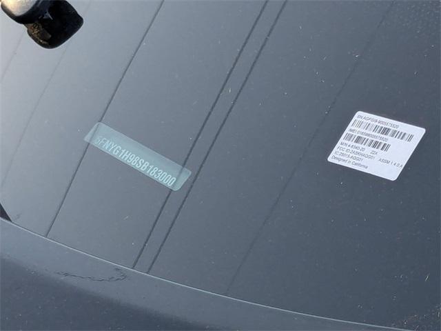 new 2025 Honda Pilot car, priced at $56,075